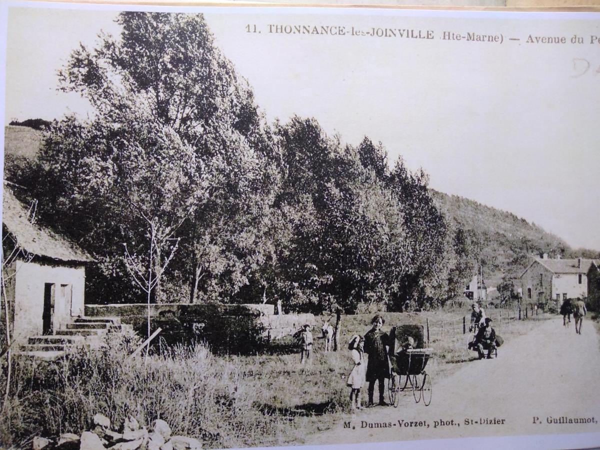 Le Murmont Thonnance-lès-Joinville Exterior foto